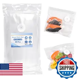 B0FMRG1BWM VENMATE Vacuum Sealer Bags Food Storage Bpa Odor