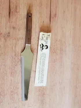 4V-784 VERNCO Freezer King Double Edge Kitchen Knife Riginal #3