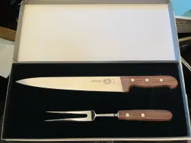 046928460557 VICTORINOX Forschner Blade Knife Fork Carving