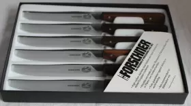 046928460588 VICTORINOX Rh Forschner Serrated Steak Knife Set #2