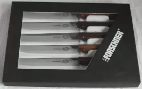 046928460588 VICTORINOX Rh Forschner Serrated Steak Knife Set