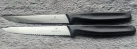 046928542949 VICTORINOX Serrated Spear Tip Steak Knife Swiss