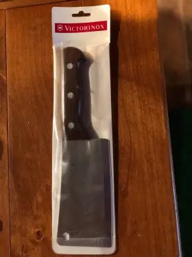 5.4000.15 VICTORINOX Forschner Kitchen Cleaver Rosewood