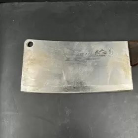5.4000.18 VICTORINOX Forschner Cleaver Knife Tang Rivet Wood #2