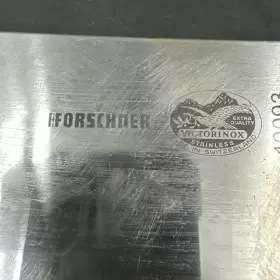 5.4000.18 VICTORINOX Forschner Cleaver Knife Tang Rivet Wood #3