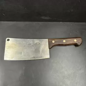 5.4000.18 VICTORINOX Forschner Cleaver Knife Tang Rivet Wood