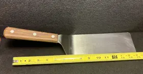 41029 VICTORINOX Kitchen Spatula Wood Handle Grill Steel