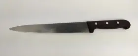 445-10 VICTORINOX Rh Forschner Forged Chef Knife Blade Wood #2