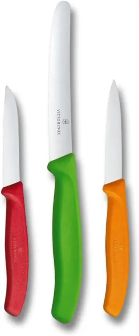 445035770758 VICTORINOX Swiss Classic Multicolored Paring Set