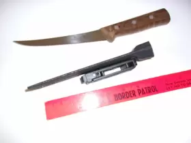 47019 VICTORINOX Swiss Army Cutlery Rosewood Curved Boning #2