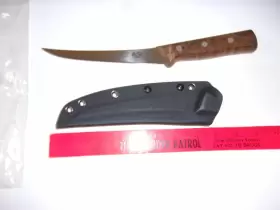 47019 VICTORINOX Swiss Army Cutlery Rosewood Curved Boning #3
