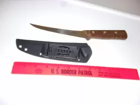 47019 VICTORINOX Swiss Army Cutlery Rosewood Curved Boning