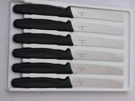 47558 VICTORINOX Fibrox Pro Round Tip Steak Knife Set #2