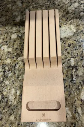 5.1143.5 VICTORINOX Fibrox Knife Block Set Drawer Holder