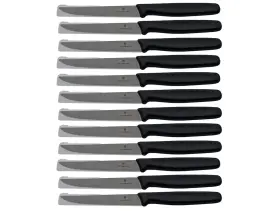5.1233.20 VICTORINOX Set Steak Knives Serrated Edge Blade