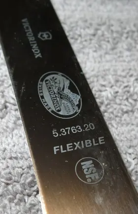5.3763.20 VICTORINOX Swiss Boning Knife Knives High Carbon #3