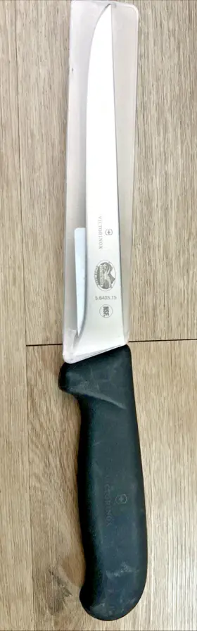 5.6403.15 VICTORINOX Straight Edge Blade Boning Knife