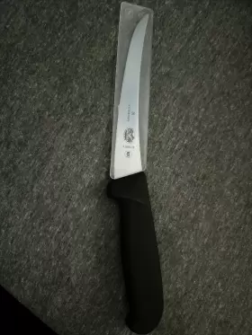 5.6603.15 VICTORINOX Curved Fibrox Pro Boning Knife Semi