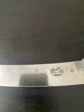 5.7203.20 VICTORINOX Curved Breaking Knife Fibrox Handle #3