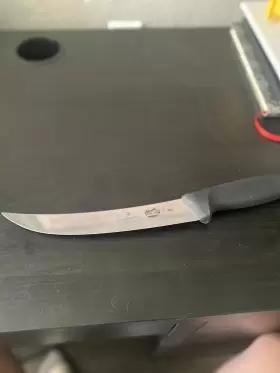 5.7203.20 VICTORINOX Curved Breaking Knife Fibrox Handle