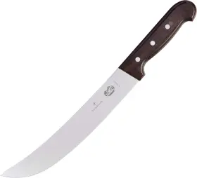 5.7300.25 VICTORINOX Curved Cimeter Knife Rosewood Handle