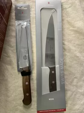 511937X1 VICTORINOX Knife Block Set Swiss Army #3