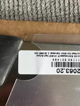 5206320 VICTORINOX Fibrox Chef Knife #3
