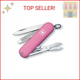 54005 VICTORINOX Swiss Army Classic Sd Pocket Knife Pink