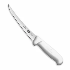 5660715P VICTORINOX Curved Fibrox Pro Boning Knife Flexible