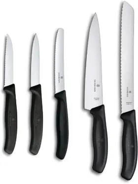 6.7133.5G VICTORINOX Swiss Classic Kitchen Knife Set Paring