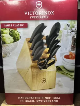6.7193.9 VICTORINOX Standard Cutlery Block Niob
