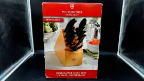 6.7503-X2 VICTORINOX Swiss Classic Knife Block Set