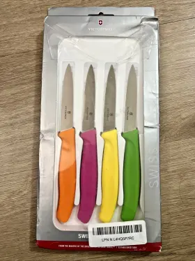 6.7606.4 VICTORINOX Swiss Classic Paring Knife Set