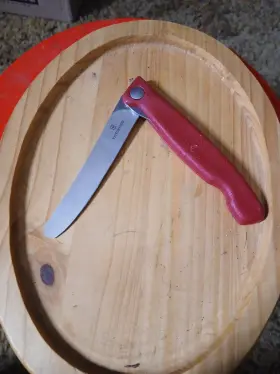 6.7801.FB VICTORINOX Swiss Classic Paring Knife Straight Edge