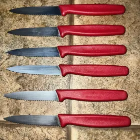 6.7831 VICTORINOX Steak Tomato Knife Pistol Grip Set Knives #2