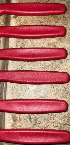 6.7831 VICTORINOX Steak Tomato Knife Pistol Grip Set Knives #3