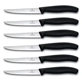 6.7833-X8 VICTORINOX Swiss Classic Steak Knives Set Rounded