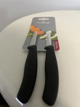 611160026453 VICTORINOX Swiss Classic Paring Knife Twin Pack