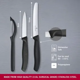 611160056498 VICTORINOX Swiss Classic Set Peeler Paring Knife