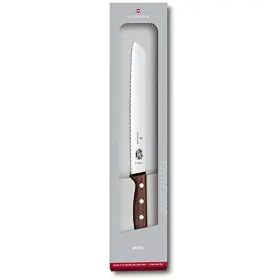 611160058232 VICTORINOX Rosewood Serrated Edge Slant Tip