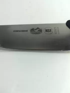 6802325US1 VICTORINOX Forschner Chefs Knife Steel Nsf #2