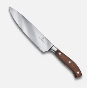 7.7400.20G VICTORINOX Maitre Sharp Straight Edge Knife Wood