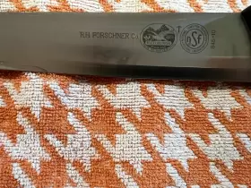 845-10 VICTORINOX Rh Forschner Carving Kitchen Knife Fibrox #2