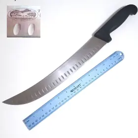 873-12 VICTORINOX Knife Cimetar Granton Blade Fibrox Handle