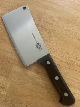 942L-7 VICTORINOX Forschner Restaurant Cleaver Switzerland