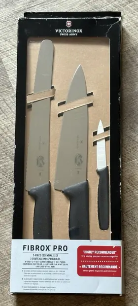 Chefs-knife VICTORINOX SWISS Army Set Handcrafted Switzerland