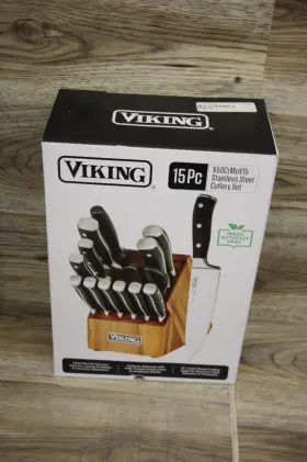 40093-9915-2 VIKING Knife Steel Cutlery Set Kitchen