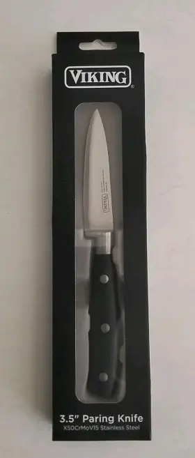 40493-3703 VIKING Steel Paring Knife Box