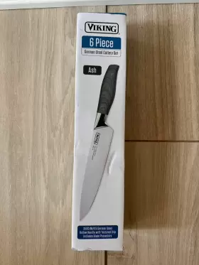 40493-9986C-ASH VIKING Steel Knife Cutlery Set
