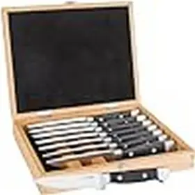 40493-9989C VIKING Steakhouse Steel Steak Knife Set Abs Box